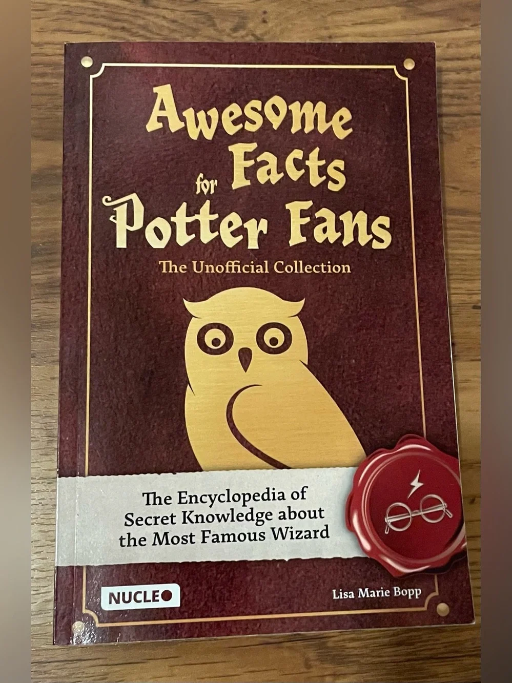 Awesome Facts for Harry Potter Fans Unofficial Collection Book by Lisa Bopp